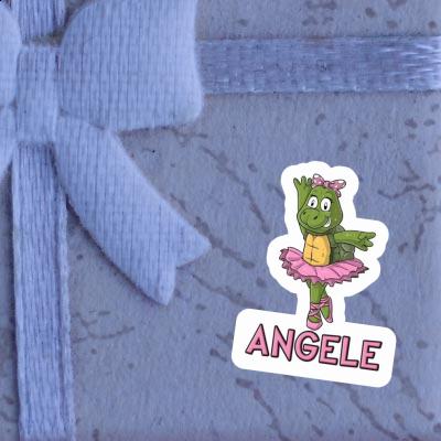 Angele Sticker Dancer Gift package Image