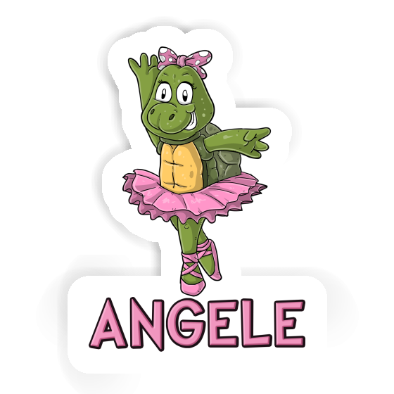 Angele Sticker Dancer Image