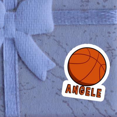 Sticker Angele Basketball Gift package Image