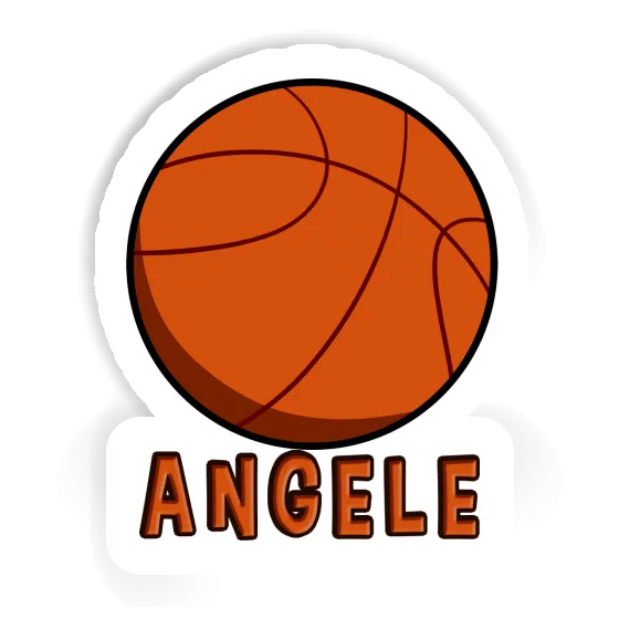 Sticker Angele Basketball Image