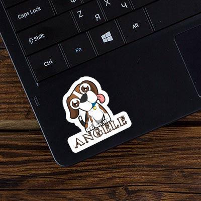 Beagle Sticker Angele Gift package Image