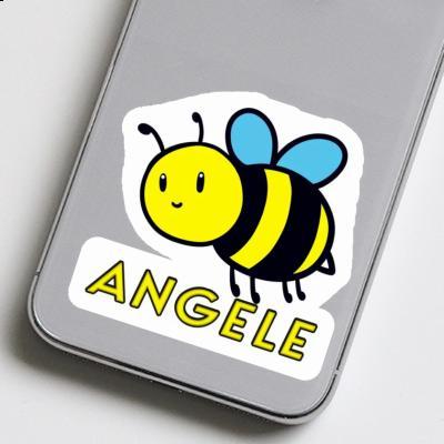 Angele Sticker Bee Laptop Image