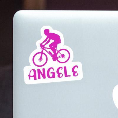 Sticker Biker Angele Image