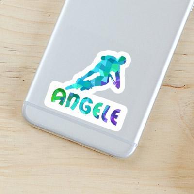 Sticker Biker Angele Gift package Image