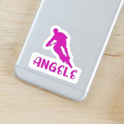 Angele Sticker Biker Gift package Image