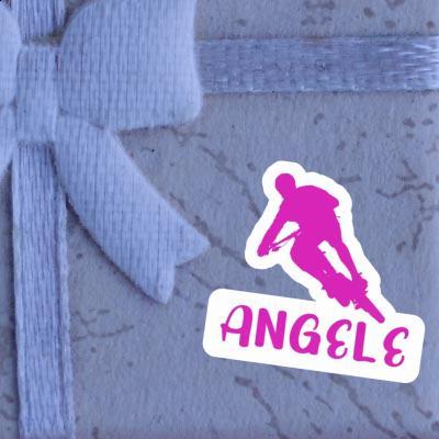 Angele Sticker Biker Image