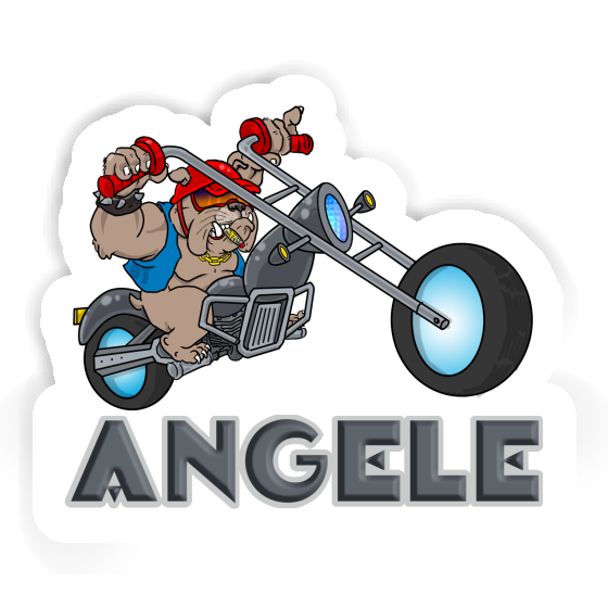 Biker Sticker Angele Gift package Image