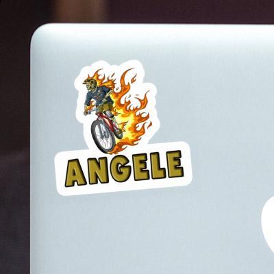 Sticker Biker Angele Image