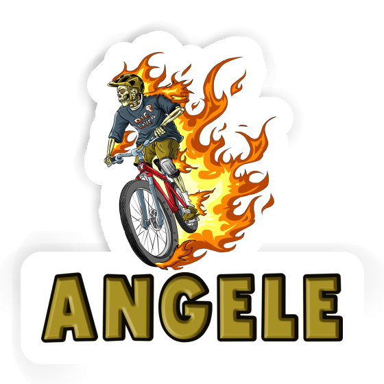 Sticker Biker Angele Image