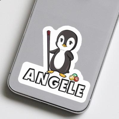 Angele Aufkleber Pinguin Laptop Image