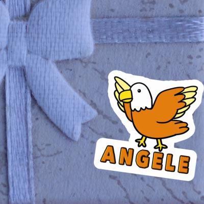 Sticker Angele Bird Gift package Image