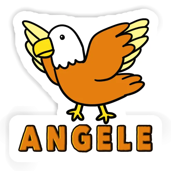 Sticker Angele Bird Image