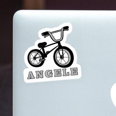 Autocollant Angele BMX Notebook Image