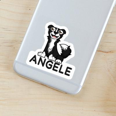 Border Collie Sticker Angele Gift package Image