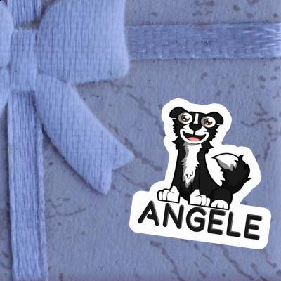 Sticker Border Collie Angele Notebook Image