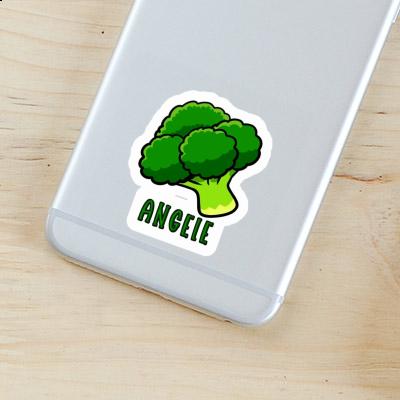 Angele Sticker Broccoli Image