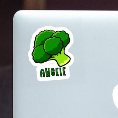 Angele Sticker Broccoli Notebook Image