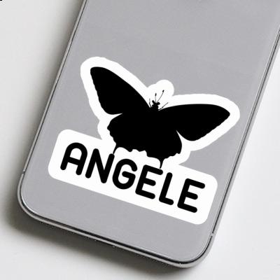 Butterfly Sticker Angele Notebook Image