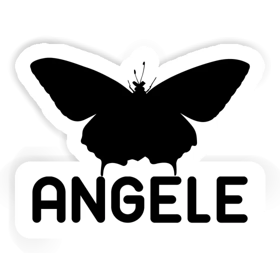 Butterfly Sticker Angele Gift package Image