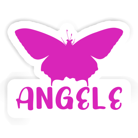 Angele Autocollant Papillon Gift package Image