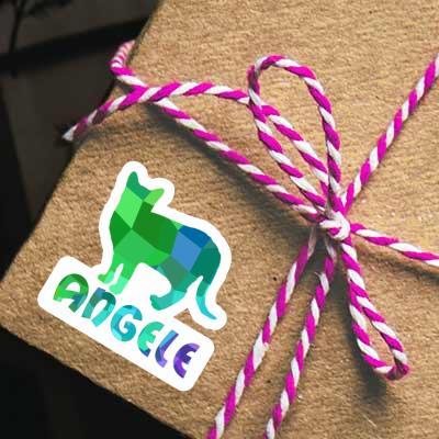 Angele Sticker Cat Gift package Image