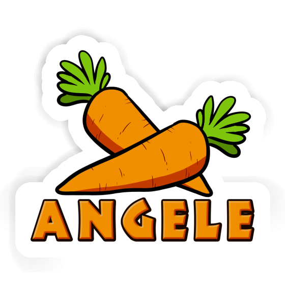 Sticker Carrot Angele Notebook Image