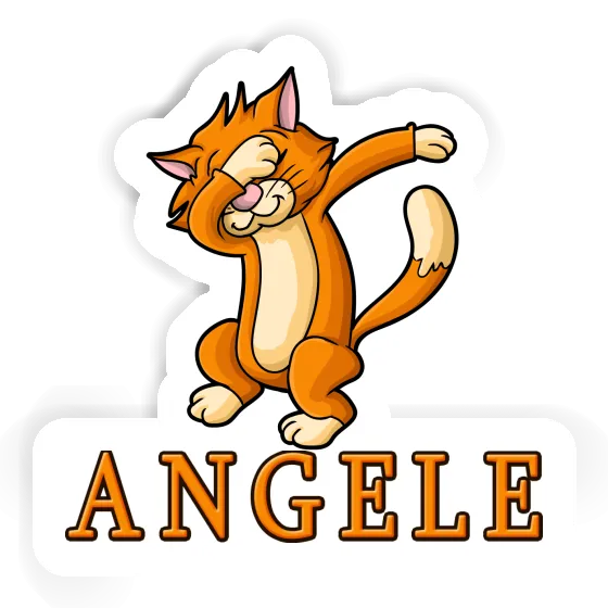 Chat Autocollant Angele Gift package Image