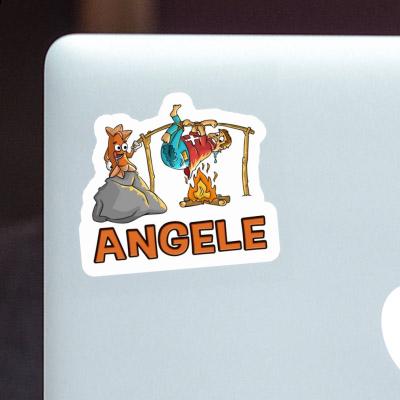 Sticker Cervelat Angele Gift package Image