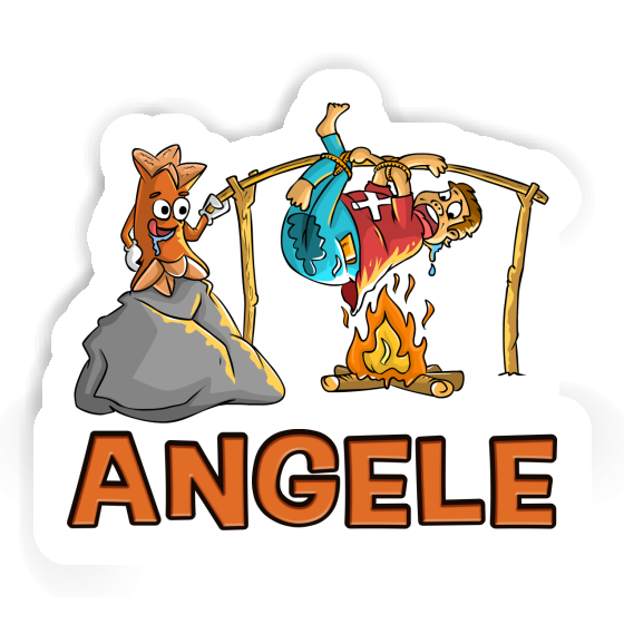 Sticker Cervelat Angele Image