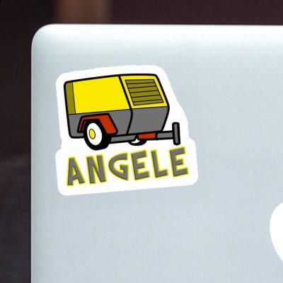 Sticker Compressor Angele Gift package Image