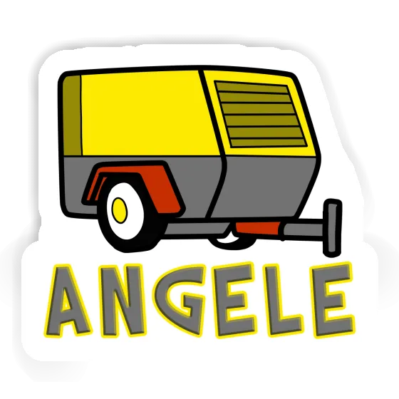 Sticker Compressor Angele Gift package Image