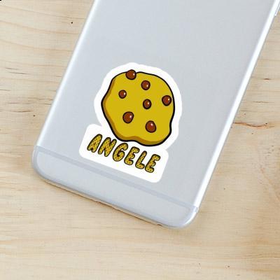 Angele Sticker Biscuit Image