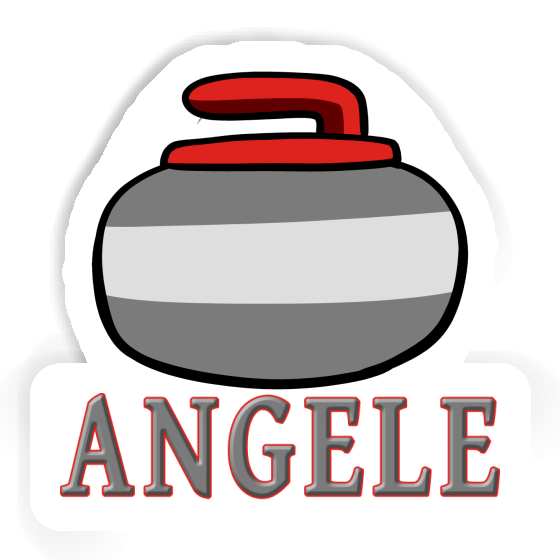 Angele Sticker Curlingstein Gift package Image