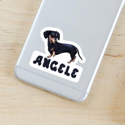 Sticker Dackel Angele Image