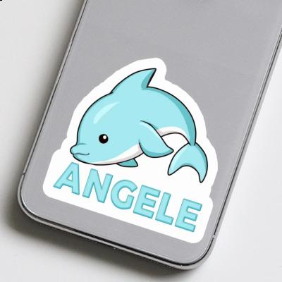 Angele Sticker Dolphin Gift package Image