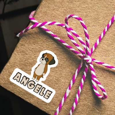 Autocollant German Boxer Angele Gift package Image