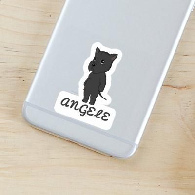 Sticker Angele Riesenschnauzer Image