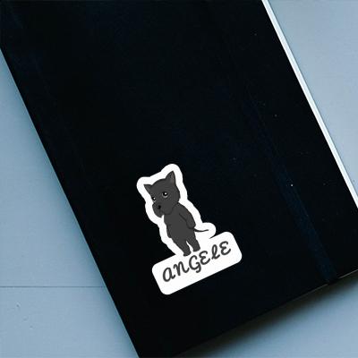 Sticker Angele Riesenschnauzer Gift package Image