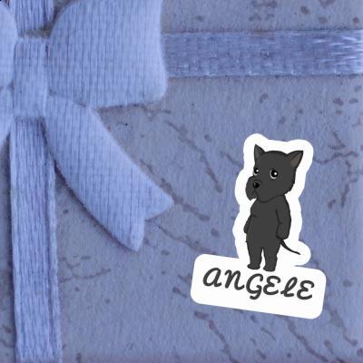 Giant Schnauzer Sticker Angele Gift package Image