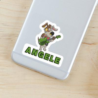 Guitarist Sticker Angele Gift package Image