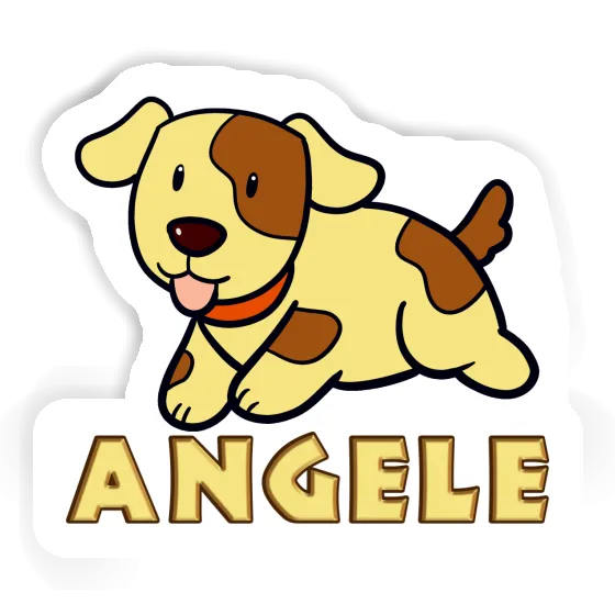 Hund Sticker Angele Gift package Image