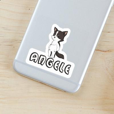 Sticker Border Collie Angele Image