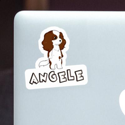 Cavalier King Charles Spaniel Sticker Angele Gift package Image