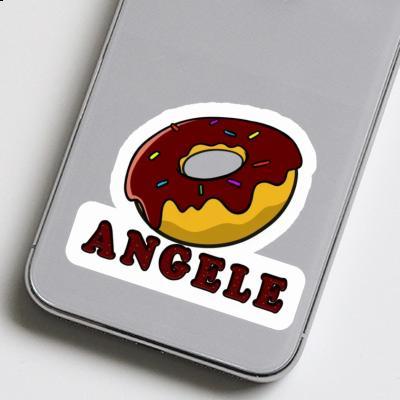 Sticker Angele Donut Image