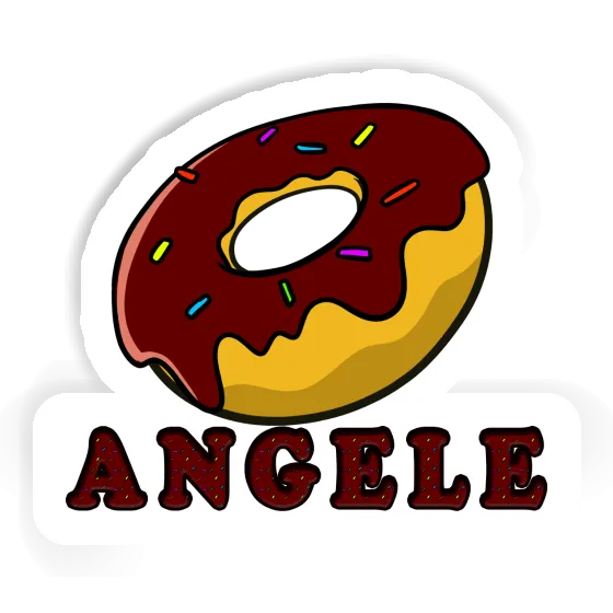 Sticker Angele Donut Gift package Image