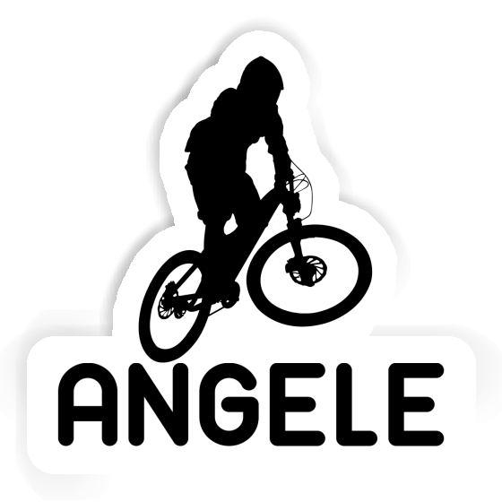 Sticker Angele Downhiller Image