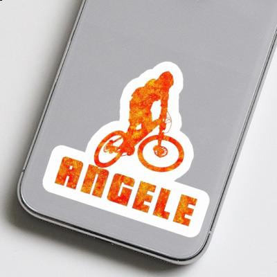 Angele Sticker Downhiller Image