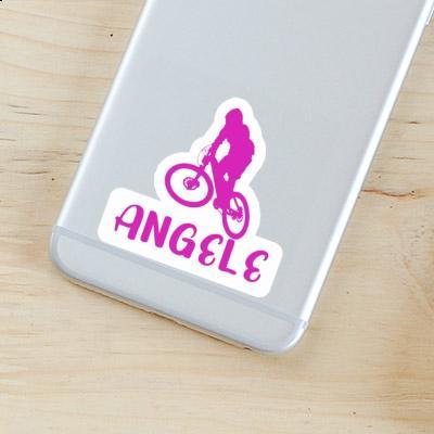 Sticker Angele Downhiller Gift package Image