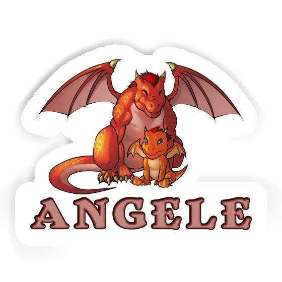 Autocollant Angele Dragon Gift package Image