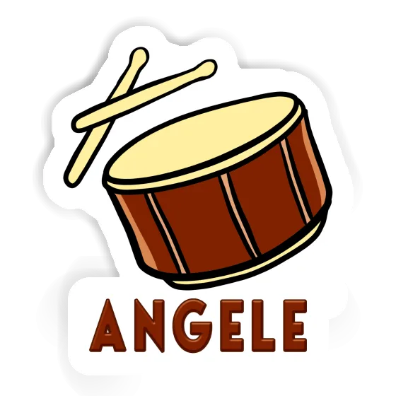 Sticker Drumm Angele Gift package Image